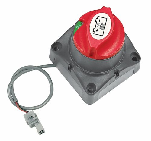 BEP Marine Remote Operated Battery Switch, 275A Cont, (távolról vezérelhető akkumulátor kapcsoló)