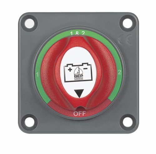 BEP Marine Panel-Mounted Battery Mini Selector Switch