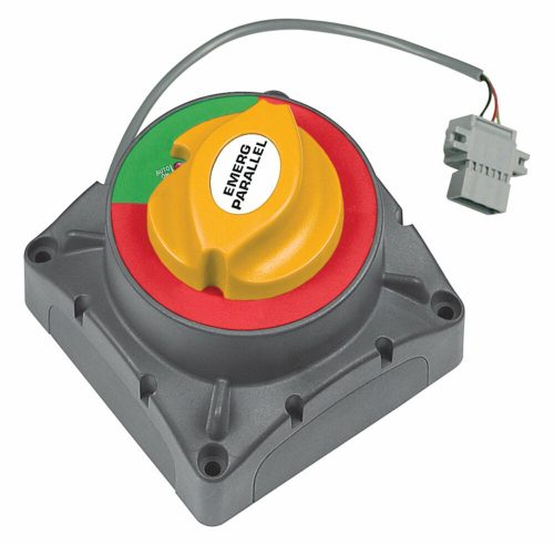 BEP Marine Remotely Activated Emergency Parallel Switch 12/24V 500A/2500A, (távolról vezérelhető vészkapcsoló)