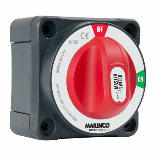 BEP Marine Pro Installer 400A Double Pole Battery Switch, (kétpólusú akkumulátor kapcsoló)