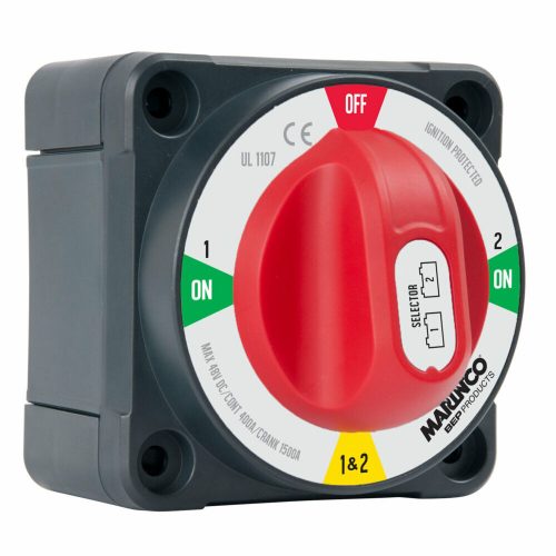 BEP Marine Pro Installer 400A Selector Battery Switch, (akkumulátor kapcsoló)