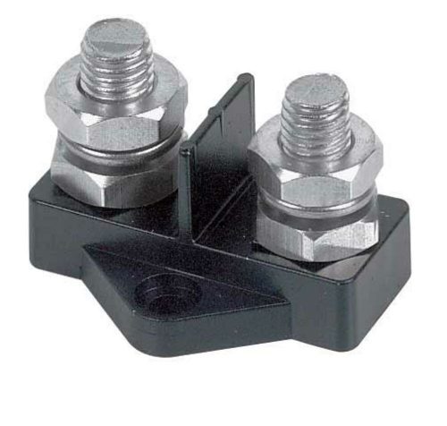 BEP Marine Insulated Stud Module, Dual 3/8" (Fekete)