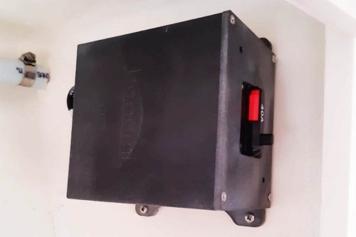 Bonomi Foot Switch - Double Switch Electronic Box Control B60C124V 24V 60A