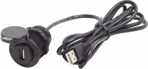 Blue Sea Systems 12VDC USB 2.0 Port with Extension Cable, (USB töltő hosszabbító)