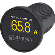 Blue Sea Systems Meter Mini OLED DC Amperage - Yellow, (áram mérő kijelző)