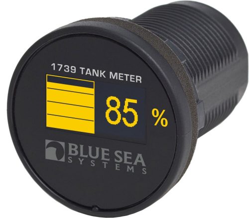 Blue Sea Systems Meter Mini OLED Tank Meter - Yellow, (tartály szint kijelző)