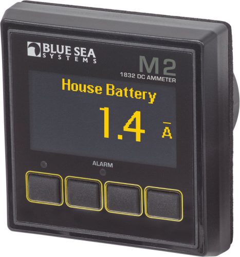 Blue Sea Systems Monitor M2 OLED DC Amperage