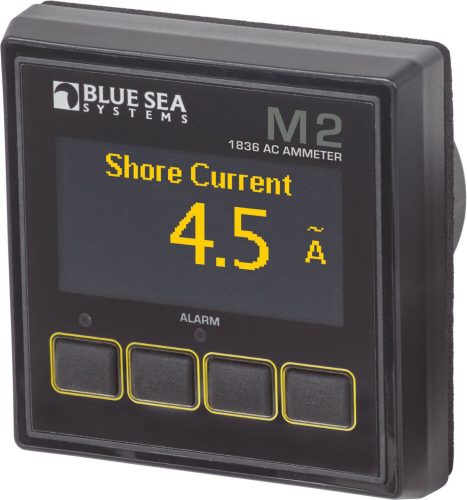 Blue Sea Systems Monitor M2 OLED AC Amperage