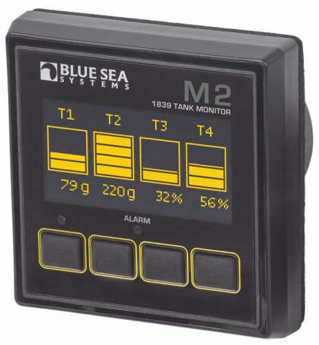 Blue Sea Systems Monitor M2 OLED Tank, (Tartály kijelző)