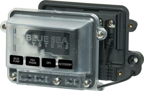 Blue Sea Systems Water Resistant 100A BusBar (Vízálló közösítő sín)