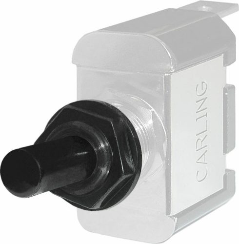 Blue Sea Systems Boot Toggle Switch Black