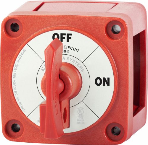 Picture 1/4 - Blue Sea Systems Switch Battery m-Series ON/OFF With Locking Key