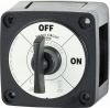 Picture 1/5 - Blue Sea Systems Switch Battery m-Series ON/OFF With Locking Key Black