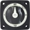 Blue Sea Systems Switch Battery m-Series Selector 4 Position Black