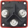 Picture 1/5 - Blue Sea Systems Switch Battery m-Series Selector 4 Position Red