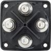 Blue Sea Systems Switch Battery m-Series Dual Circuit Black