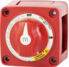 Picture 1/10 - Blue Sea Systems Switch Battery m-Series Dual Circuit Plus Red