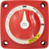 Picture 1/10 - Blue Sea Systems Switch Battery m-Series Dual Circuit Plus Red