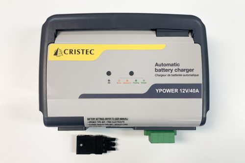 Cristec YPOWER 12V/40A 3 kimenet