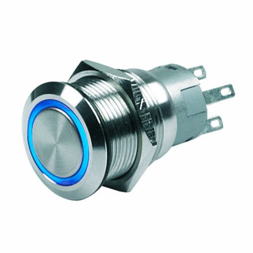 CZone Push Button On-Off Latching 3.3V Blue Led