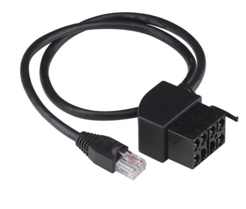 CZone Cable Assembly SCI 0.5m including RJ45 Carling, (Kábel)