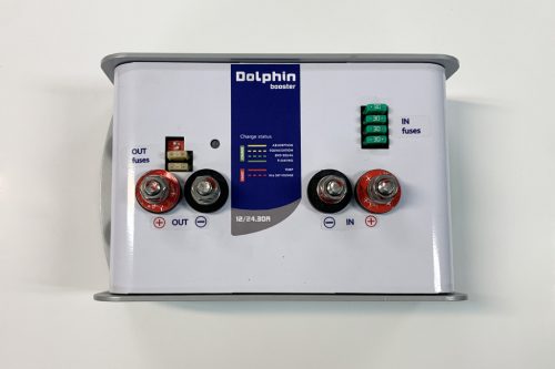 Dolphin Charger Booster DC-DC 12/24V-30A