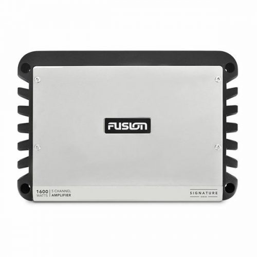 Garmin Fusion Signature Series 5 Channel 1600-Watt Marine Amplifier, (Erősítő)