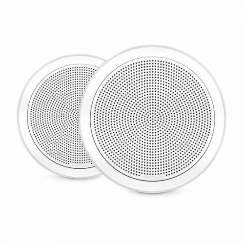 Garmin  Fusion® FM Series 7.7" 200-Watt Round White Flush Mount Marine Speakers