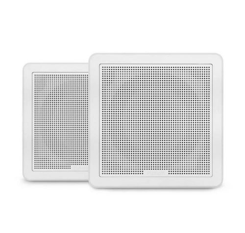 Garmin  Fusion® FM Series 7.7" 200-Watt Square White Flush Mount Marine Speakers