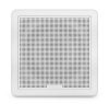 Garmin  Fusion® FM Series 7.7" 200-Watt Square White Flush Mount Marine Speakers