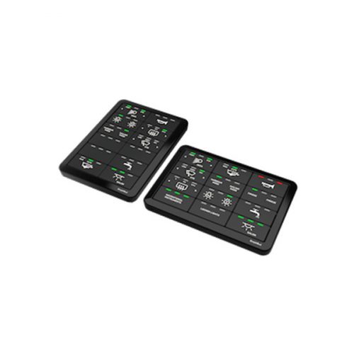 Garmin EmpirBus™ SP12 Switches, Horizontal, (Kapcsolók, vízszintes)