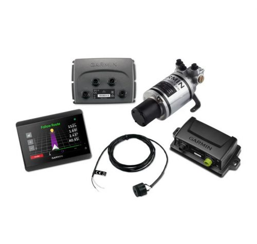 Garmin Compact Reactor™ 40 Hydraulic Autopilot with GHC™ 50 Instrument Pack