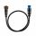 Garmin 8-pin Transducer to 12-pin Sounder Adapter Cable with XID