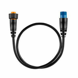 Garmin 8-pin Transducer to 12-pin Sounder AdapterCabel, (Kábel, XID-vel)