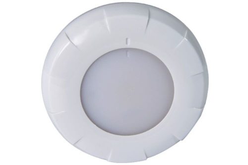 Lumitec Aurora Flush Mount Dome Light - White/Blue  (6db), (Süllyesztett Lámpa)