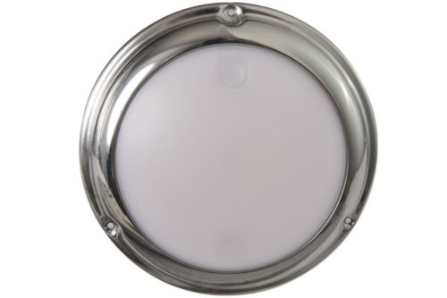 Lumitec Touch Dome Stainless 5KWhite with Blue (6db), (Süllyesztett LED lámpa)