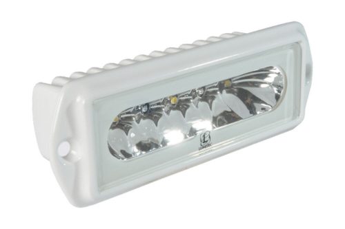 Lumitec Capri2 Flush Mount LED Flood Light - Süllyesztett rögzítésű LED-es fényszóró - Fehér/Kék  (1db)