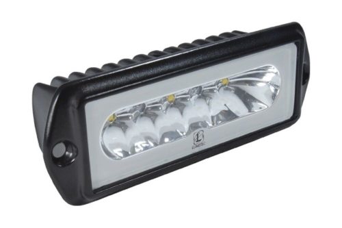 Lumitec Capri2 Flush Mount LED Flood Light - Süllyesztett rögzítésű LED-es fényszóró - Fehér/Kék  (6db)