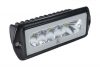 Lumitec Capri2 Flush Mount LED Flood Light - White/Red  (6db)