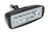 Lumitec Caprera2 Bracket Mount LED Flood Light - Konzolra szerelhető LED-es lámpa - Fehér/Kék  (6db)