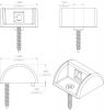 Lumitec Andros LED Courtesy Light - Warm White  (12db)