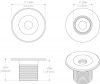 Lumitec Echo LED Courtesy Light - Warm White  (12db)