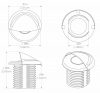 Lumitec Aruba LED Courtesy Light - Warm White  (12db)