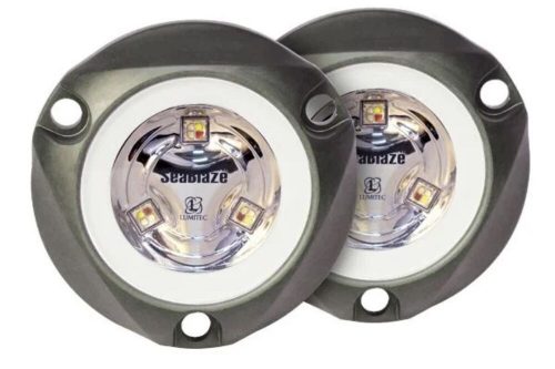 Lumitec SeaBlaze Mini LED Underwater Light - White  (6db)