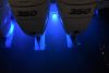 Lumitec SeaBlaze Mini LED Underwater Light - Blue  (6db)