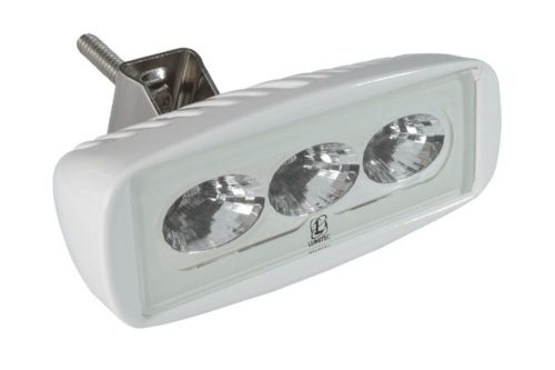 Lumitec CapreraLT Bracket Mount LED Flood Light - Konzolra szerelhető LED-es lámpa - Fehér  (6db)