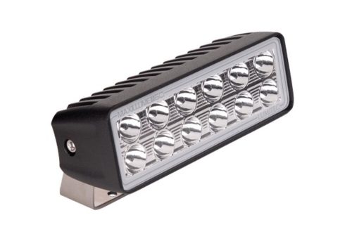 Lumitec Maxillume h60 Trunnion Mount LED Flood Light - White