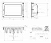 Lumitec Maxillume h120 Flush Mount LED Flood Light - White