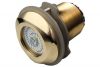 Lumitec  SeaBlaze Typhoon Through-Hull Underwater Light - White/Blue