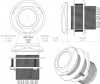 Lumitec SeaBlaze Typhoon Through-Hull Underwater Light - Spectrum